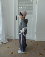 ［oahu］Double line jogger pants