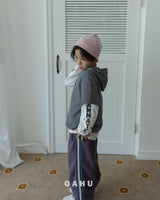 ［oahu］Double line jogger pants