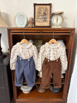 ［ohho］Monet frill blouse