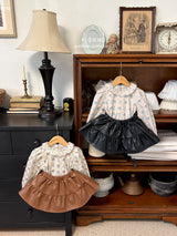 ［ohho］Monet frill blouse