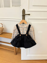 ［ohho］Monet frill blouse