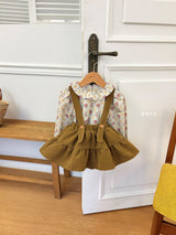 ［ohho］Monet frill blouse