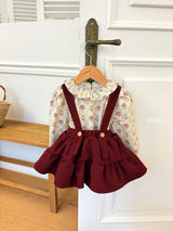 ［ohho］Monet frill blouse