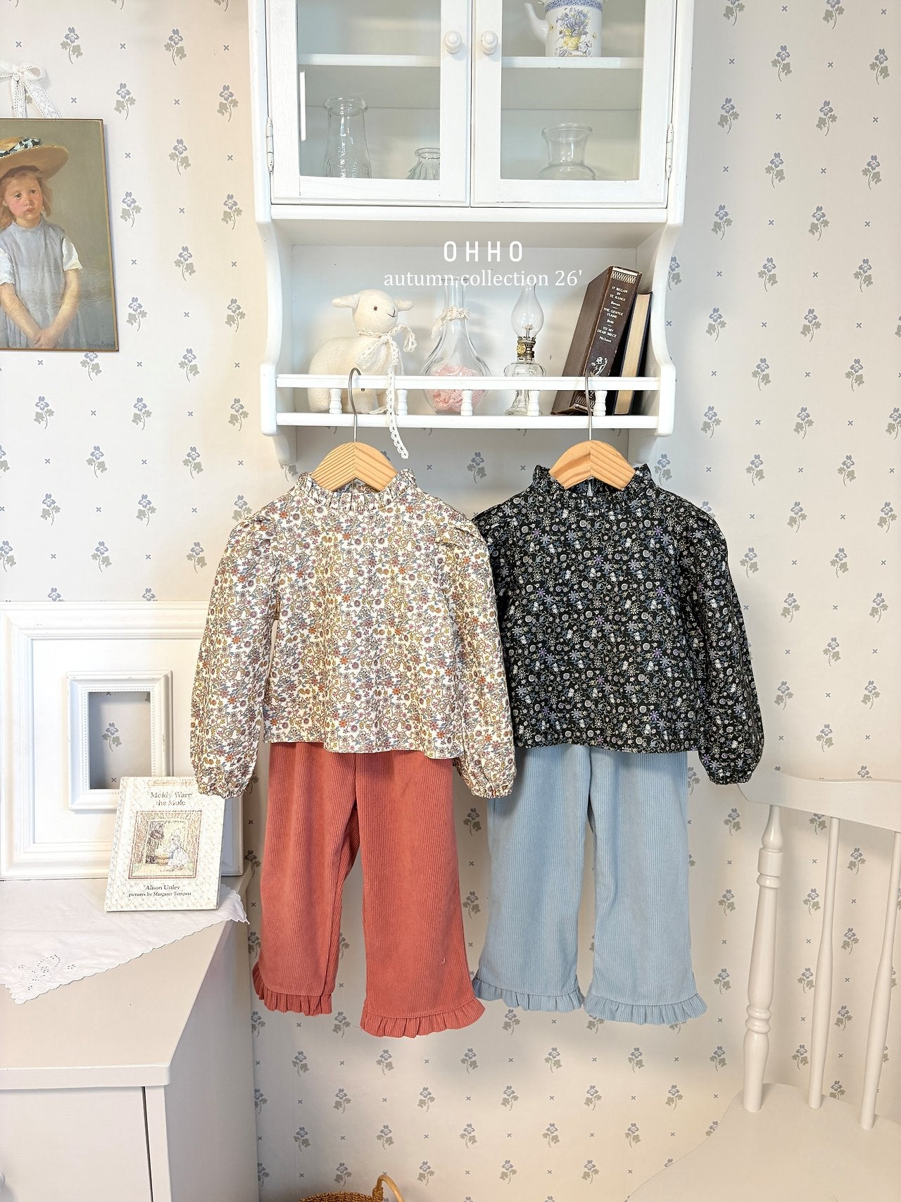 ［ohho］Louis blouse