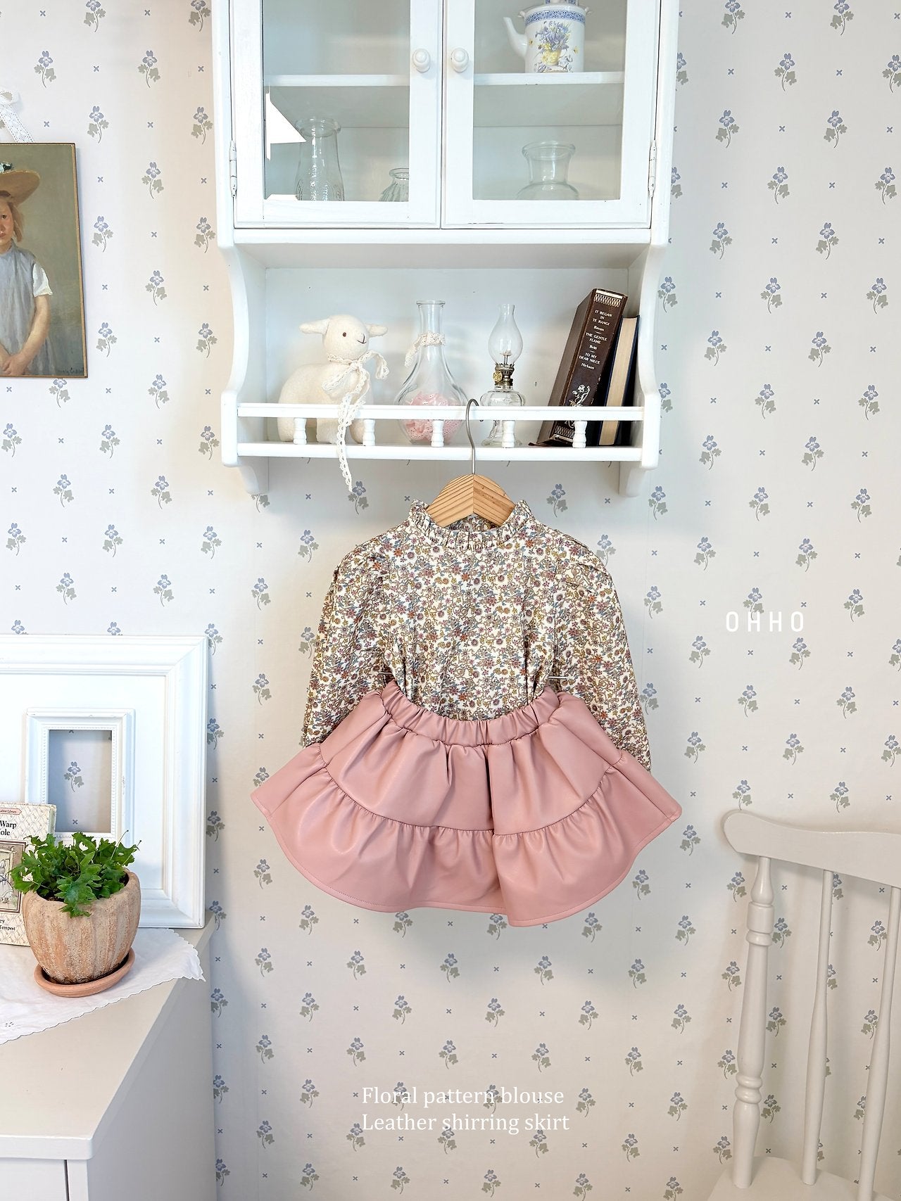 ［ohho］Louis blouse