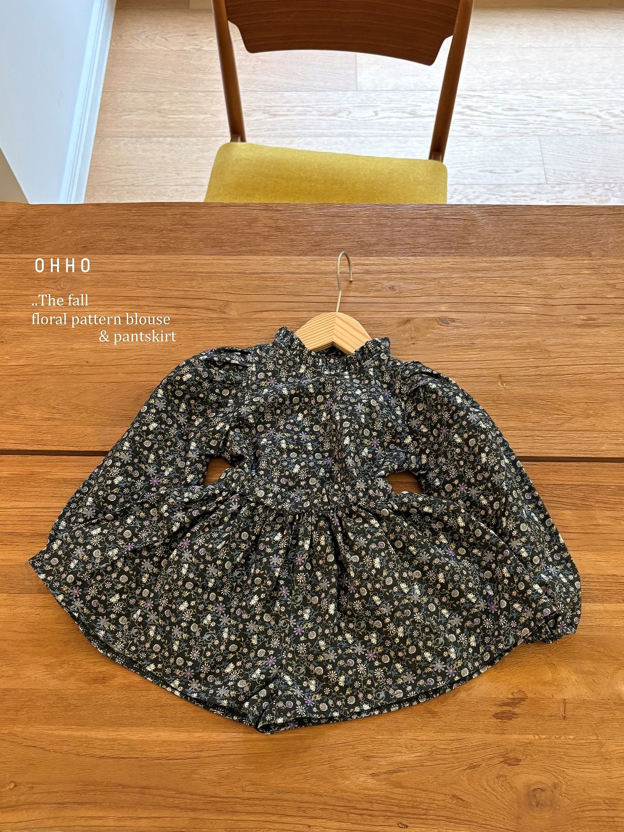 ［ohho］Louis blouse