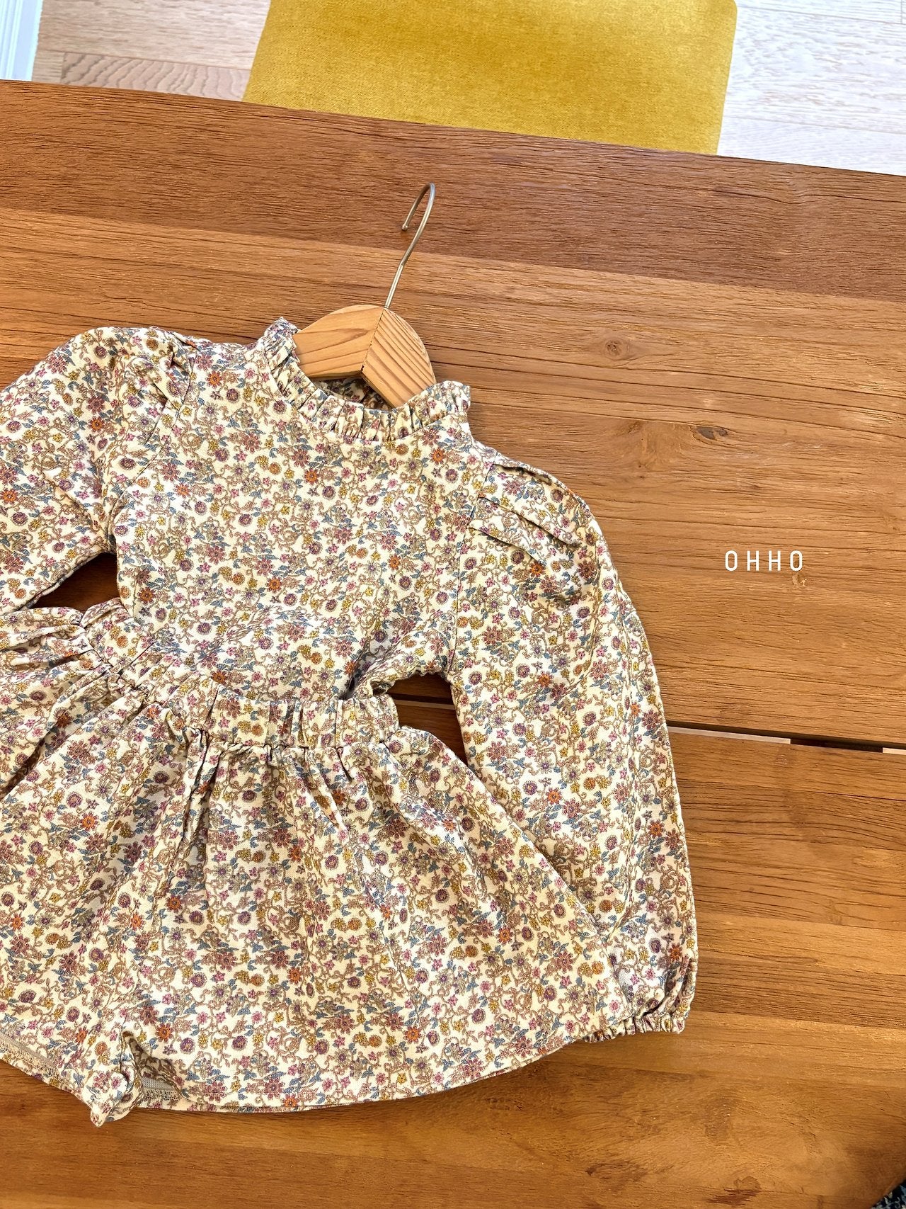 ［ohho］Louis blouse