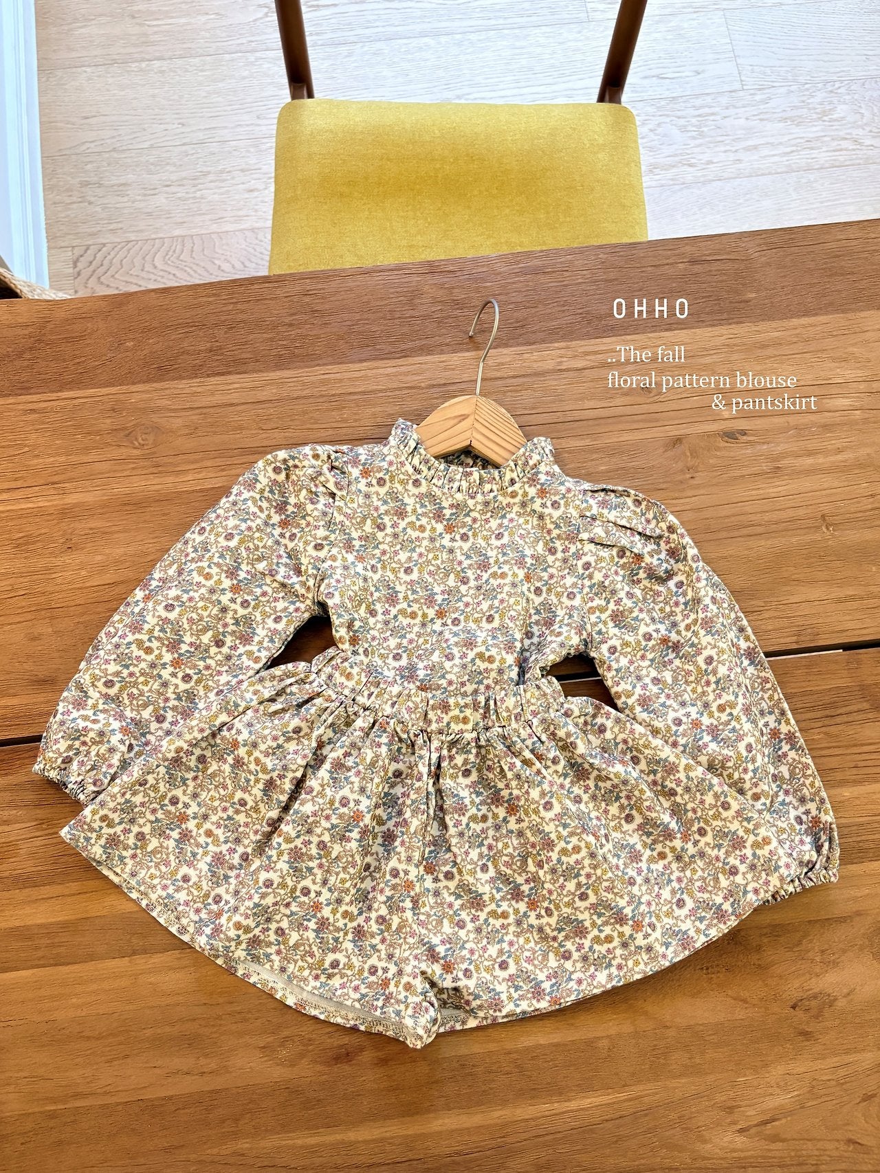 ［ohho］Louis blouse