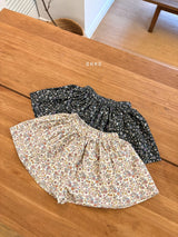 ［ohho］Louis skirt pants