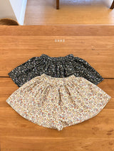 ［ohho］Louis skirt pants