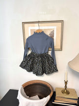 ［ohho］Louis skirt pants