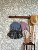 ［ohho］Louis skirt pants