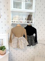 ［ohho］Louis skirt pants