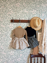 ［ohho］Louis skirt pants