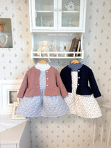 ［ohho］Elle frill cardigan