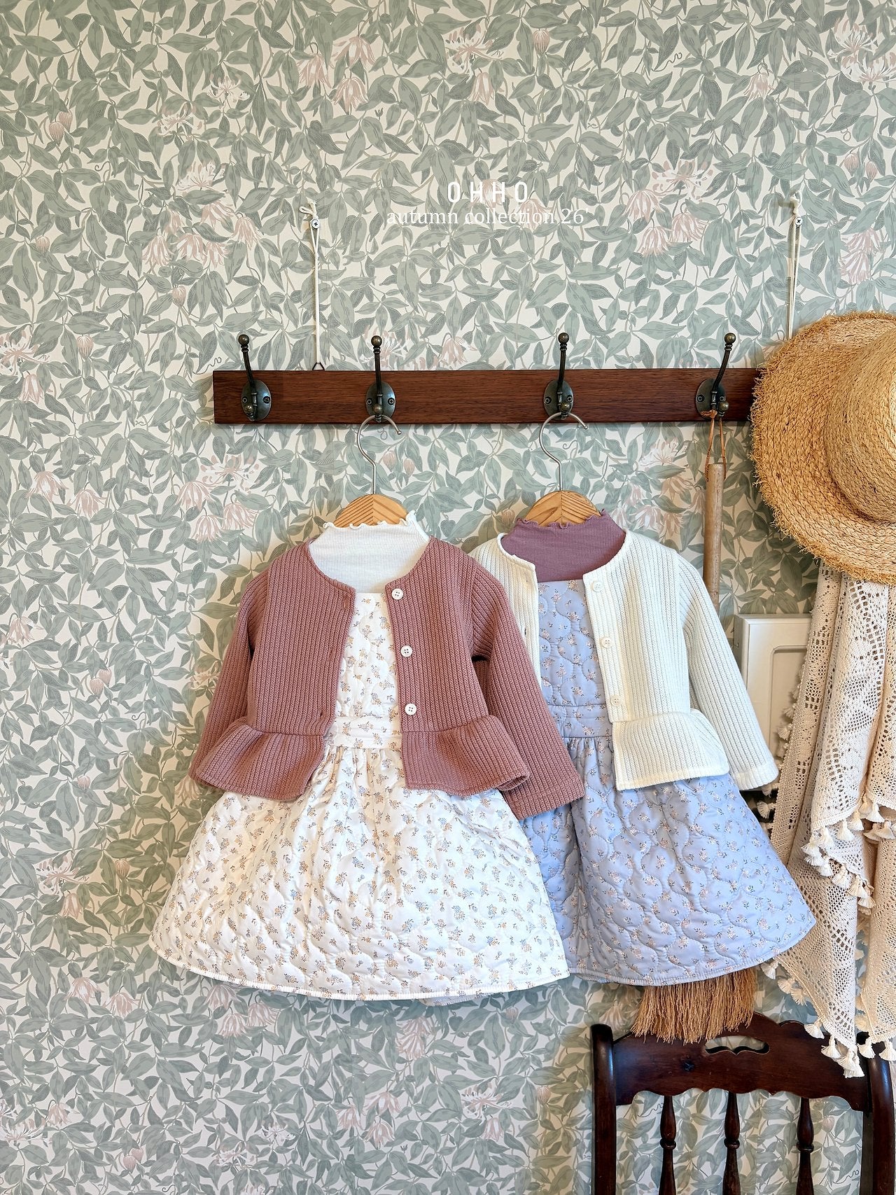 ［ohho］Elle frill cardigan