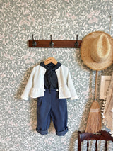 ［ohho］Elle frill cardigan