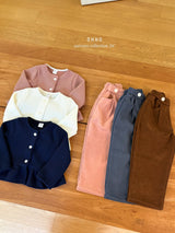 ［ohho］Elle frill cardigan