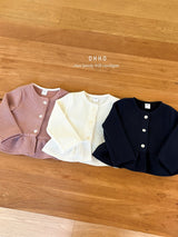 ［ohho］Elle frill cardigan