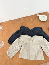 ［ohho］Sella frill blouse