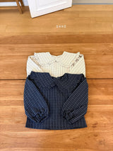 ［ohho］Sella frill blouse