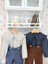 ［ohho］Sella frill blouse