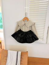 ［ohho］Sella frill blouse