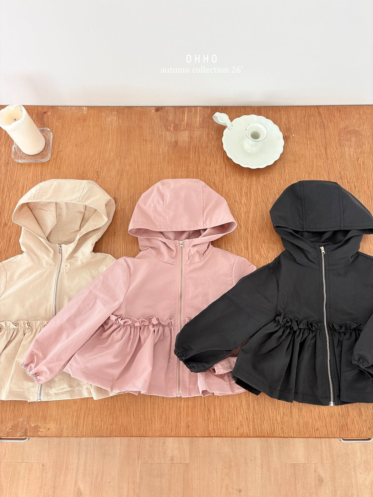 ［ohho］From frill windbreaker