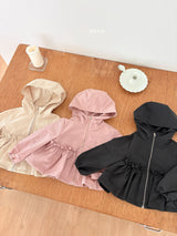 ［ohho］From frill windbreaker