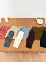 ［ohho］Cozy capri pants