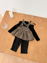 ［ohho］Cozy capri pants