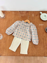 ［ohho］Cozy capri pants