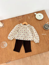 ［ohho］Cozy capri pants
