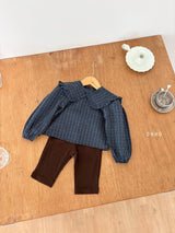 ［ohho］Cozy capri pants