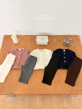 ［ohho］Cozy capri pants