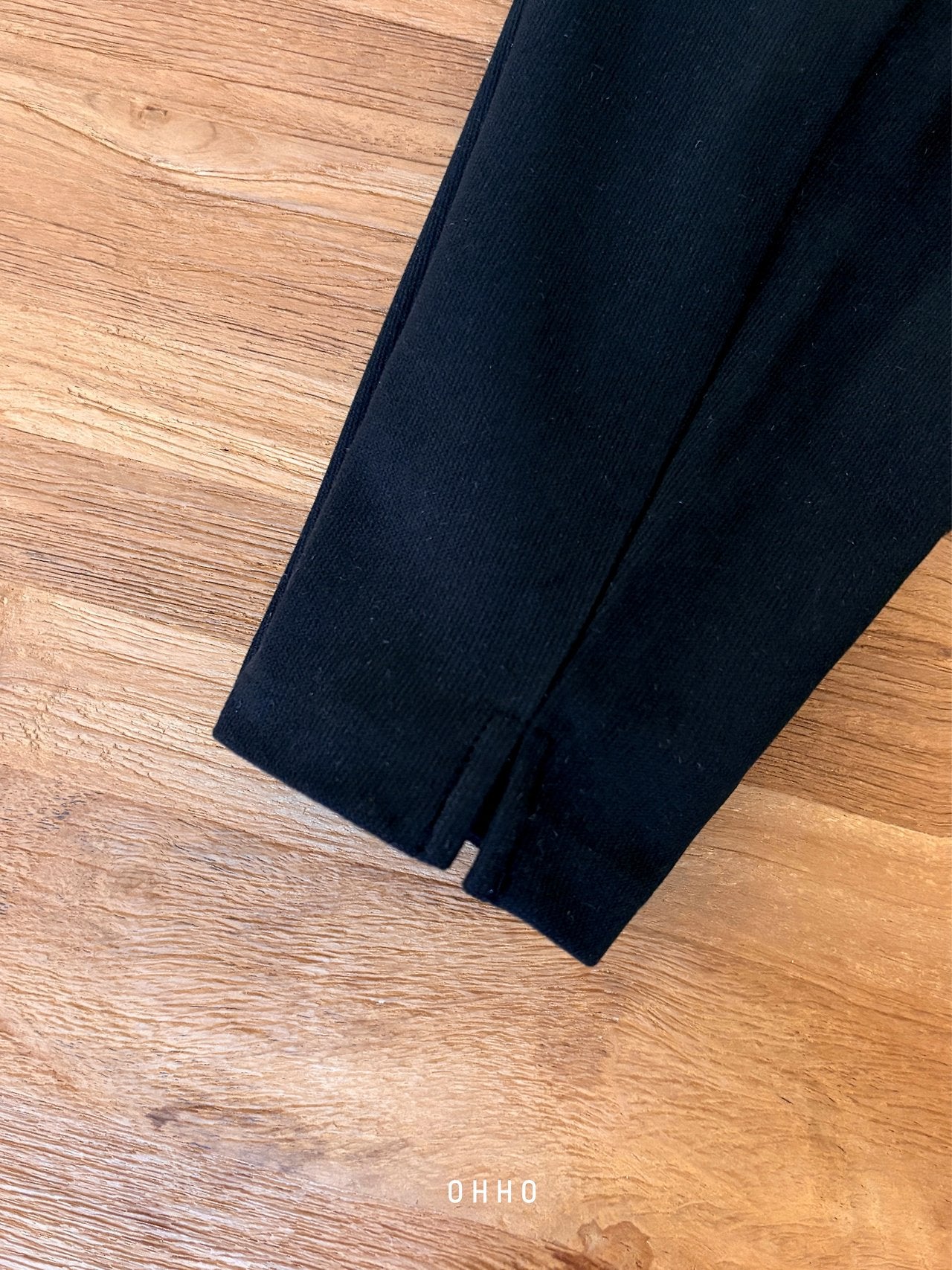［ohho］Cozy capri pants