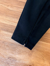 ［ohho］Cozy capri pants