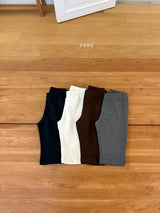 ［ohho］Cozy capri pants
