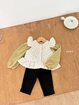 ［ohho］Soft capri pants
