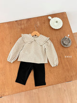 ［ohho］Soft capri pants