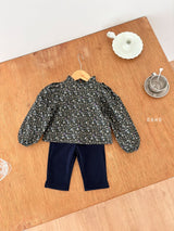 ［ohho］Soft capri pants
