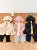 ［ohho］Soft capri pants