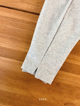 ［ohho］Soft capri pants