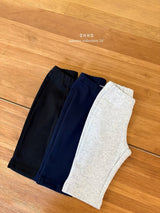 ［ohho］Soft capri pants