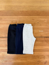 ［ohho］Soft capri pants