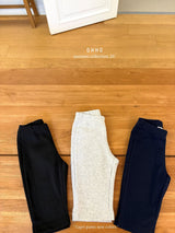 ［ohho］Soft capri pants