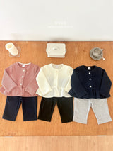 ［ohho］Soft capri pants