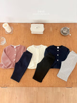 ［ohho］Soft capri pants