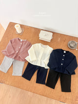 ［ohho］Soft capri pants