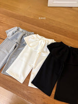 ［ohho］Jenny frill layered pants
